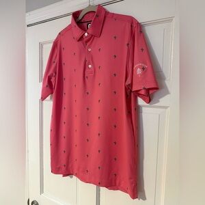 FootJoy Cactus Pattern Polo